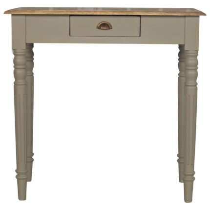 Forma Hand Painted Writing Desk — Natural — product photograph