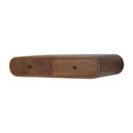 Lunden Floating Console — Chestnut — product photograph