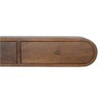 Lunden Floating Console — Chestnut — product photograph