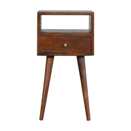 Forma Petite Bedside — Chestnut — product photograph