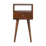 Forma Petite Bedside — Chestnut — product photograph