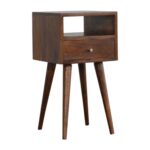 Forma Petite Bedside — Chestnut — product photograph