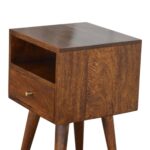 Forma Petite Bedside — Chestnut — product photograph