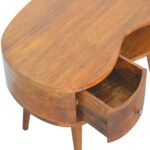 Forma Wave Coffee Table — Chestnut — product photograph