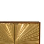 Mila Gold Cabinet — Chestnut — product photograph