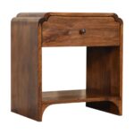 Norr Bedside — Chestnut · 45 × 50 cm — product photograph