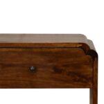 Norr Bedside — Chestnut · 45 × 50 cm — product photograph