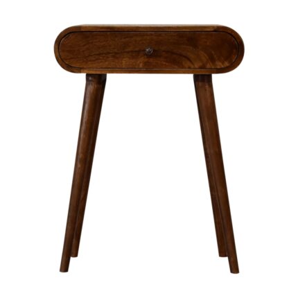 Lunden Petite Console — Chestnut — product photograph