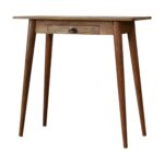 Nord Petite Writing Desk — Natural — product photograph