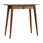 Nord Petite Writing Desk — Natural — product photograph