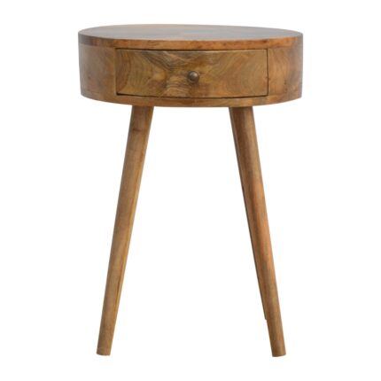 Nord Circular Shaped Bedside — product photograph