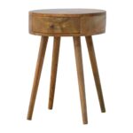 Nord Circular Shaped Bedside — product photograph