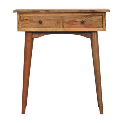 Forma Petite Hallway Console Table — Natural — product photograph