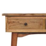 Forma Petite Hallway Console Table — Natural — product photograph
