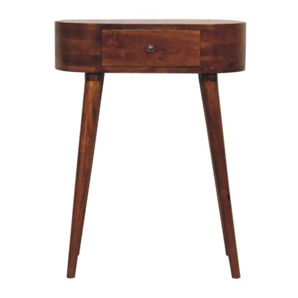 Albion Petite Console — Chestnut — product photograph