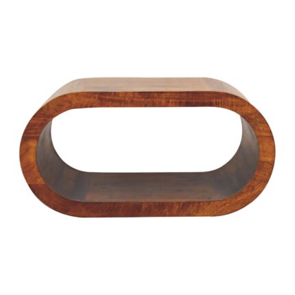 Amaya Curve Coffee Table — product photograph