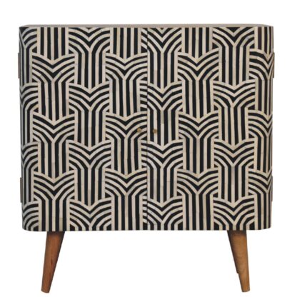 Edda Bone Inlay Cabinet — Natural — product photograph