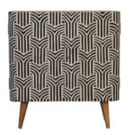 Edda Bone Inlay Cabinet — Natural — product photograph