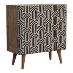 Edda Bone Inlay Cabinet — Natural — product photograph