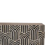 Edda Bone Inlay Cabinet — Natural — product photograph