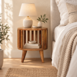 Ariella Open Bedside — styled interior