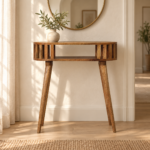 Ariella Open Console — styled interior