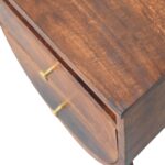 Forma Split Bedside — Chestnut — product photograph
