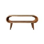 Amaya Compact Coffee Table — Natural — product photograph