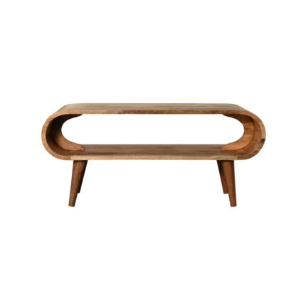 Amaya Compact Coffee Table — Natural — product photograph