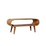 Amaya Compact Coffee Table — Natural — product photograph
