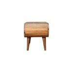 Amaya Compact Coffee Table — Natural — product photograph
