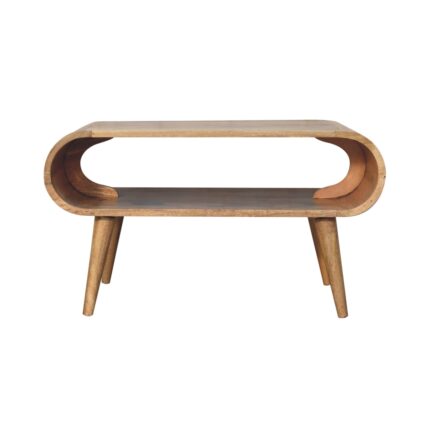 Forma Open Coffee Table — Natural — product photograph