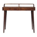 Forma Elevated Console Table — Chestnut — product photograph