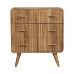 Forma T-bar Ridged Chest — Natural — product photograph