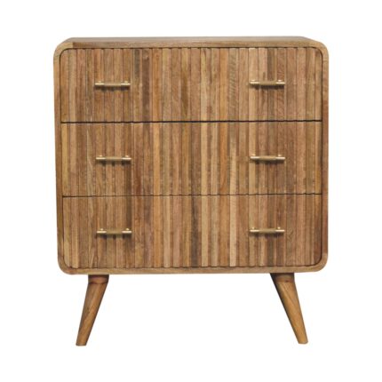 Forma T-bar Ridged Chest — Natural — product photograph
