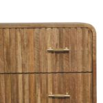 Forma T-bar Ridged Chest — Natural — product photograph