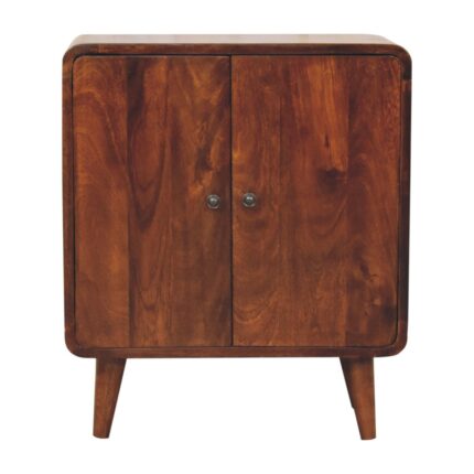 Forma Petite Classic Cabinet — Chestnut — product photograph