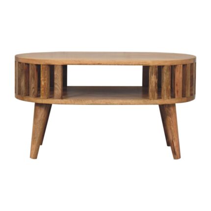 Ariella Petite Coffee Table — Natural — product photograph