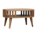 Ariella Petite Coffee Table — Natural — product photograph