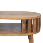 Ariella Petite Coffee Table — Natural — product photograph