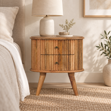 Soba Bedside — Natural — styled interior