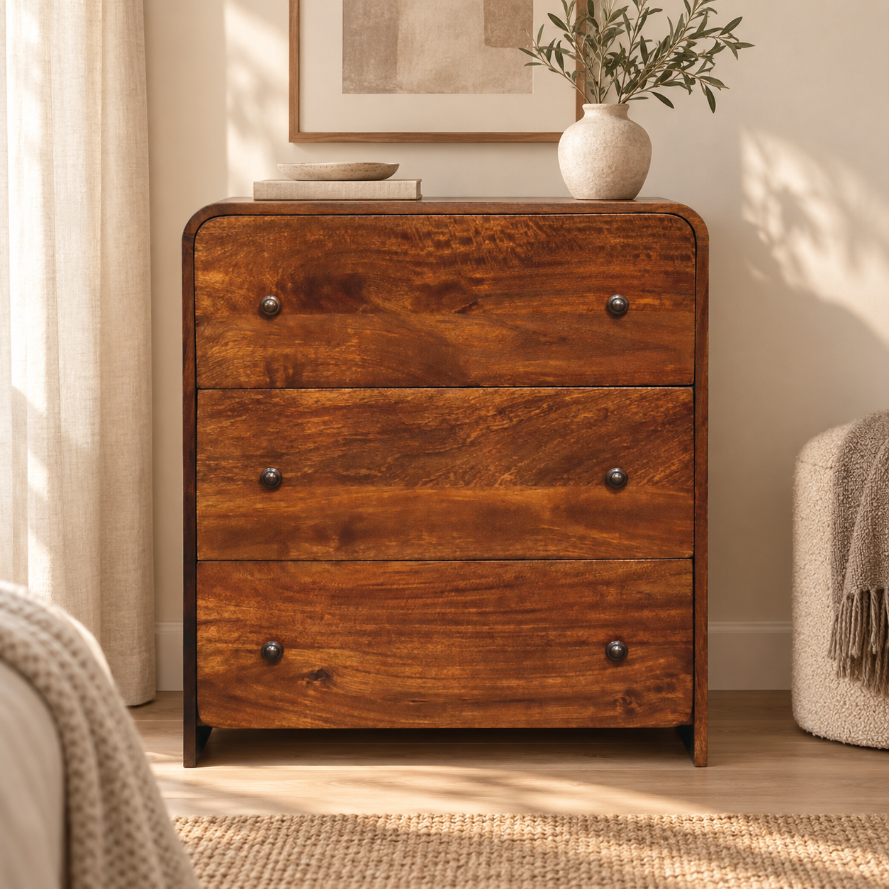 Aspen Slim Storage Chest Aspen Slim Storage Chest — styled interior
