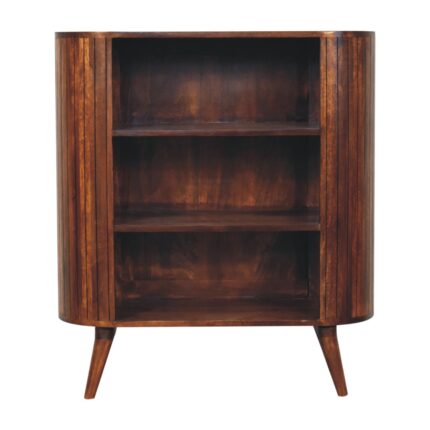 Cortez Open Cabinet — Chestnut — product photograph