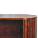 Cortez Open Cabinet — Chestnut — product photograph