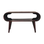 Walden Open Walnut Coffee Table — California Walnut — product photograph