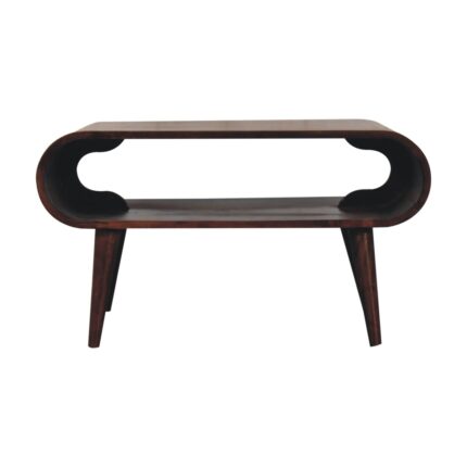 Walden Open Walnut Coffee Table — California Walnut — product photograph
