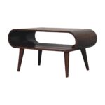Walden Open Walnut Coffee Table — California Walnut — product photograph