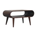 Walden Open Walnut Coffee Table — California Walnut — product photograph