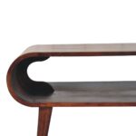 Walden Open Walnut Coffee Table — California Walnut — product photograph