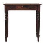 Walden Walnut Writing Desk — California Walnut — product photograph